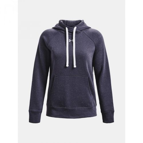Under Armour Sweatshirt Rival Fleece HB Hoodie-GRY - Women's