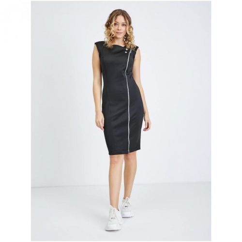 Black Sheath Dress Guess Celeste - Women