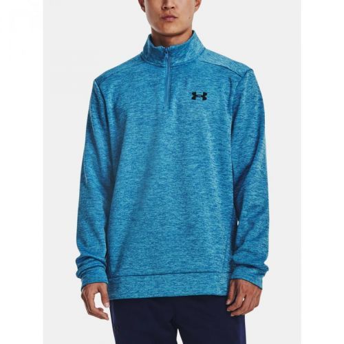 Under Armour Sweatshirt UA Armour Fleece 1/4 Zip-BLU - Mens