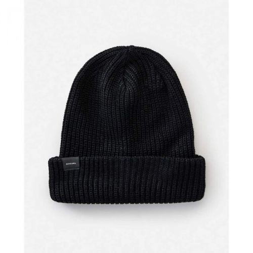 Winter hat Rip Curl IMPACT REGULAR BEANIE Black