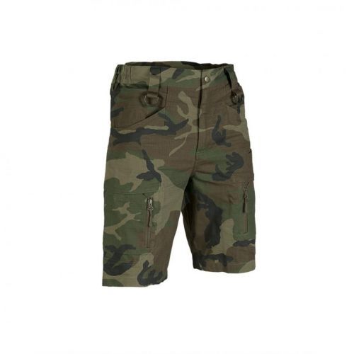 Kraťasy Mil-Tec Assault Ripstop - woodland, L