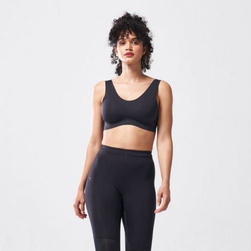 Squat Wolf Športová podprsenka Free Cut Mid-Support Black  M