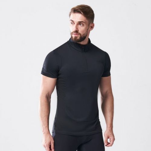 Squat Wolf Tričko Vented Workout Top Black  M