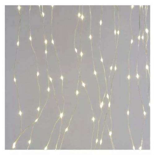 EMOS D3EW03 VIAN. RETAZ NANO ZACL. 300LED 2,9×1,5M MF IP44 WW
