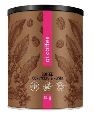 QI coffe Energy - reishi + cordyceps