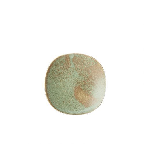 Plytký tanier na tapas Green Fade MIJ 16 cm