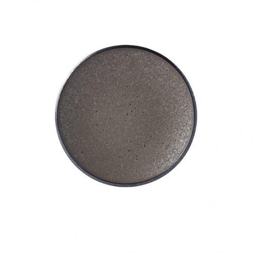 Predjedlový plytký tanier Earth Black MIJ 20 cm