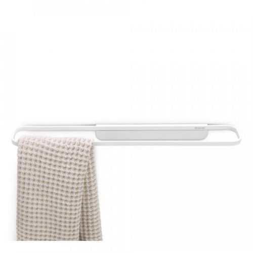 Držiak uterákov MINDSET Brabantia 56 cm minerálny biely