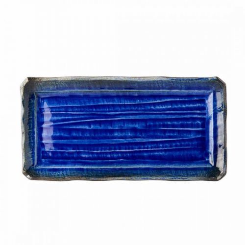 Tanier sushi a sashimi COBALT BLUE MIJ 43 x 22,5 cm