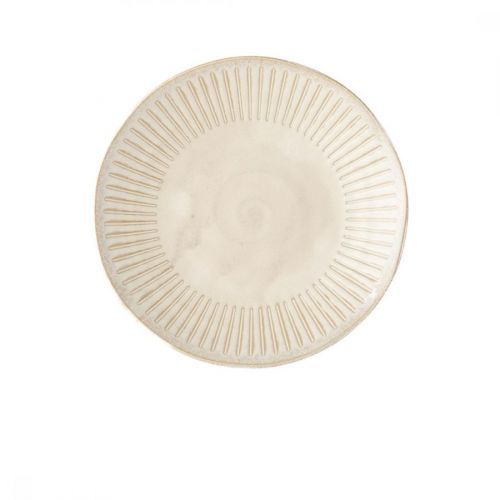 Plytký tanier RIDGED ALABASTER MIJ 25 cm
