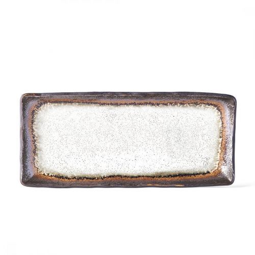 Tanier sushi a sashimi AKANE GREY MIJ 29 x 13 cm