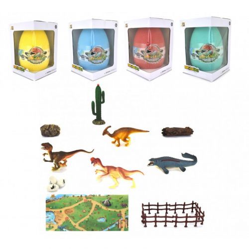 001095 Veľké dinosaurie vajce s prekvapením