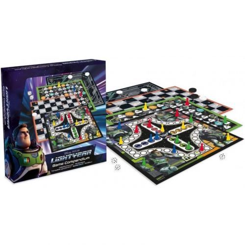 303142 Disney Disney set spoločenských hier - Buzz rakeťák