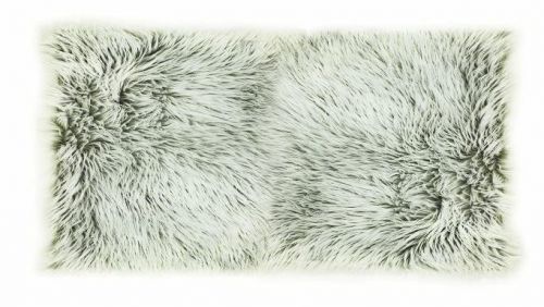 Kusový koberec s vysokým vlasem OMBRE 120 x 160 cm - tmavě šedý