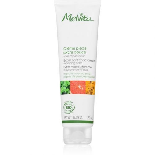 Melvita Les Essentiels regeneračný krém na unavené nohy 150 ml