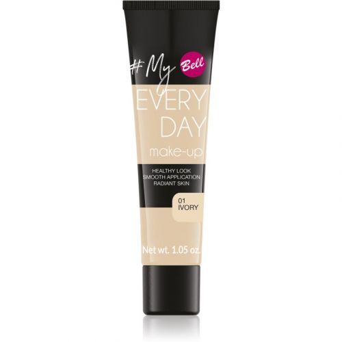 Bell My Everyday tekutý make-up odtieň 01 Ivory 30 g