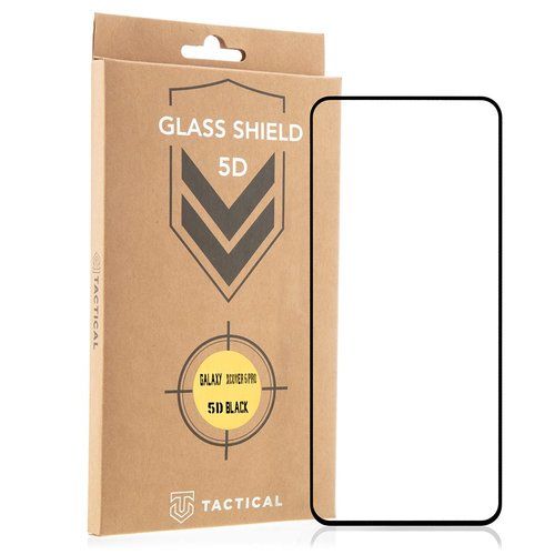 Tactical Glass Shield 5D sklo pro Samsung Galaxy Xcover 6 Pro Black