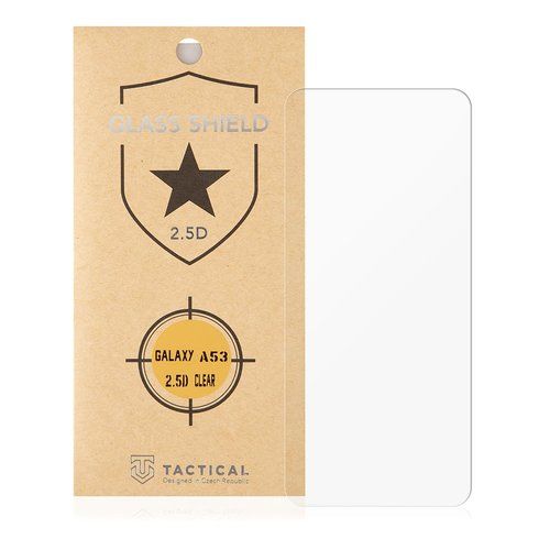 Tactical Glass Shield 2.5D sklo pro Samsung Galaxy A53 5G Clear
