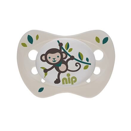 Nip šidítko Newborn, silikon, novorozenecké, 0-2 měs., 2 ks