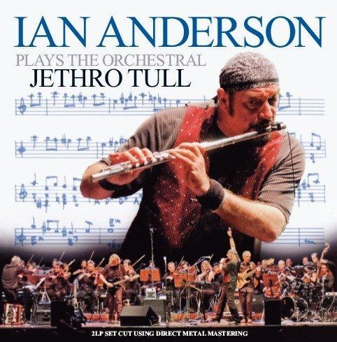 ANDERSON IAN - PLAYS THE ORCHESTRAL JETHRO TULL, Vinyl
