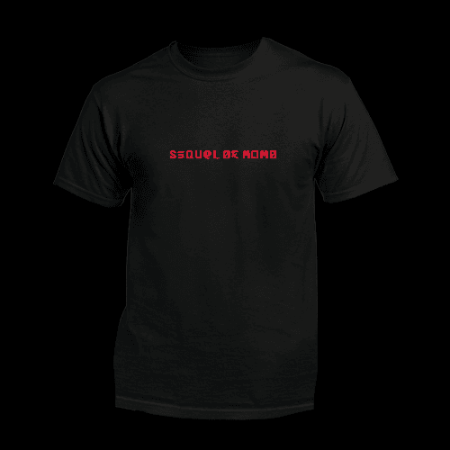 Momo tričko Basic Sequel of Momo Čierna S