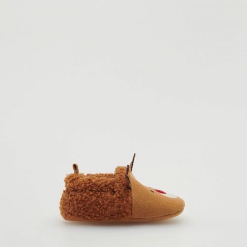 Reserved - Babies` slippers - Béžová