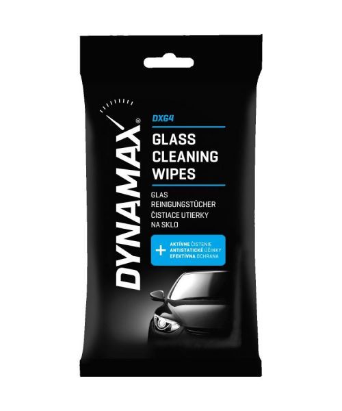 DYNAMAX Vlhčené utierky na sklo 24 KS DXG4