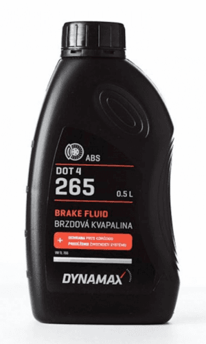 DYNAMAX Brzdová kvapalina DOT4 265 ABS 0,5L