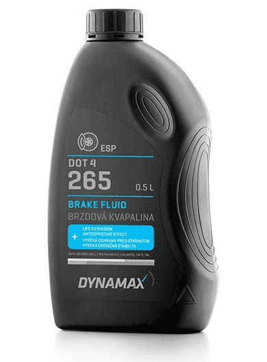 DYNAMAX Brzdová kvapalina DOT4 265 ESP 0,5L