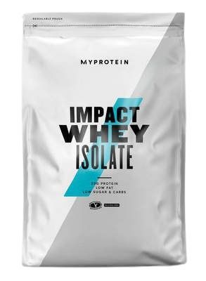 Myprotein impact whey isolate 1000 g - čokoláda