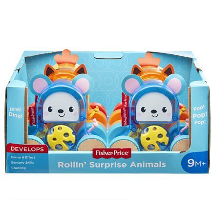 FP ZVIERATKA NA KOLIESKACH ASST