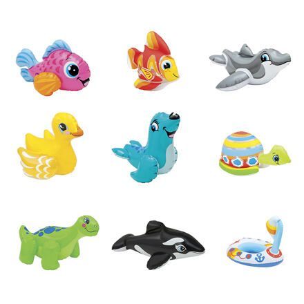 Intex Zvieratká do vody 9druhov