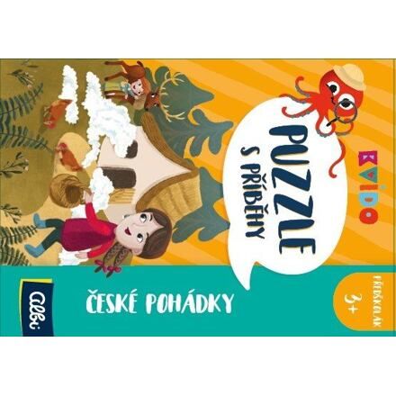 Albi Kvído -Puzzle s příběhy