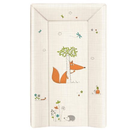 Ceba Baby Přebalovací podložka měkká 80 cm trojhranná - Liška
