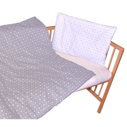 COSING 2-dílná sada povlečení SLEEPLEASE - Karo šedá