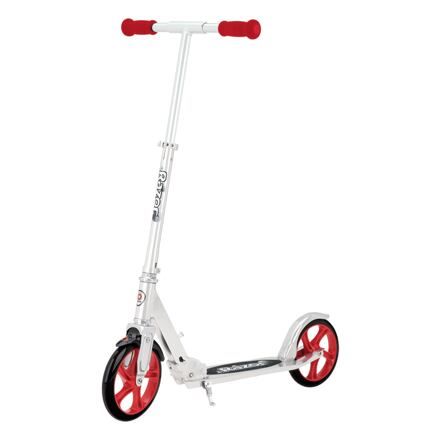 Razor A5 Lux - stříbrný