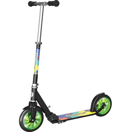 Razor A5 Lux osvětlená - zelená