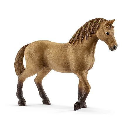 Schleich Hříbě a Quarter kůň se štěňátkem a doplňky