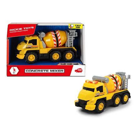 Dickie AS Miešačka na betón 16 cm