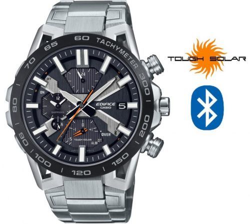 Casio Edifice Bluetooth Connected Solar EQB-2000DB-1AER (000)