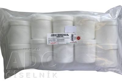 Dr. KulichPharma, s.r.o. Kelímok IONISTER biely 200 g - FAGRON/K so skrutkovacím uzáverom 1x10 ks