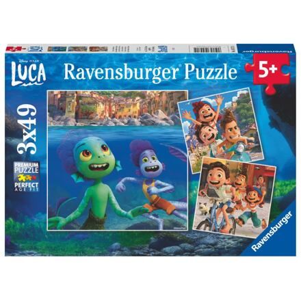 Disney Pixar: Luca 3x49 dielikov