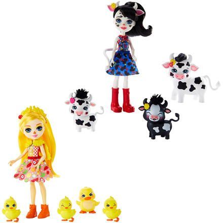 Mattel Enchantimals Rodinka, viac druhov