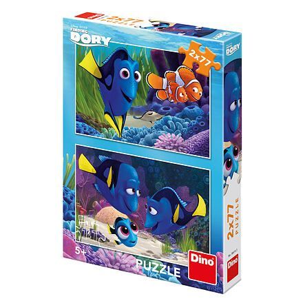 Walt Disney Dory sa našla 2x77D