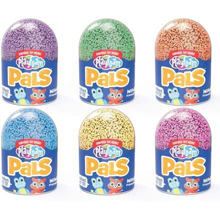 Playfoam® PALS-Kamoši - Priatelia z divočiny (seria 1),, Assort