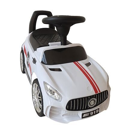 Baby Mix Jezdítko Racer bílé