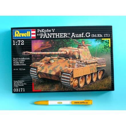 Plastic ModelKit tank 03171 - Kpfw. V Panther Ausg. G (1:72)