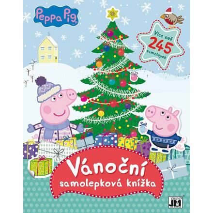 Jiri Models Samolepková knižka/ Vianoce s Peppou