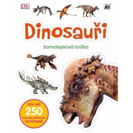 Náučné sam. kn. 6+/ Dinos.
