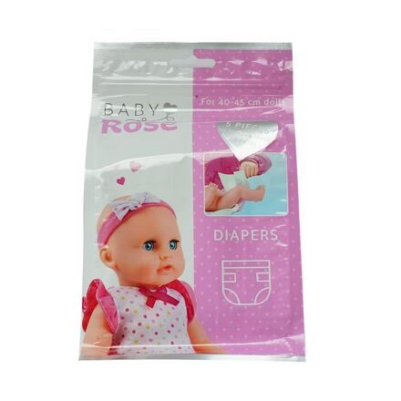 Plienky pre bábiky 5ks